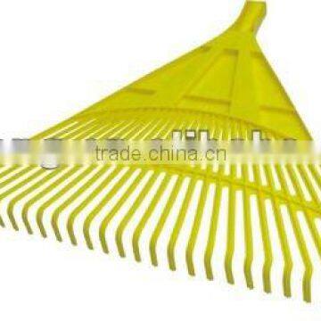 GARDEN PLASTIC RAKE HEAD