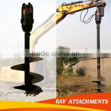 good quality hydraulic auger drive for excavator drilling mortor