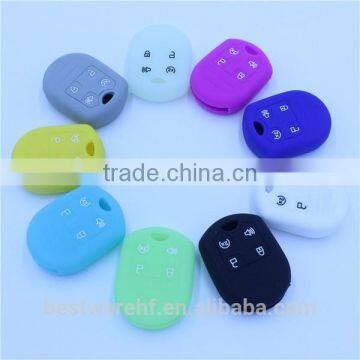 Factory Supply Silicone Car Key Cover for Ford 4 Buttons photo-5