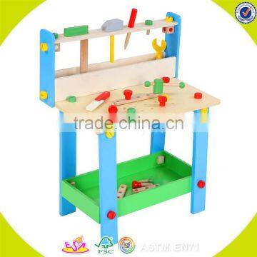 2017 Wholesale Kids Wooden Hand Tool Toy New Design Baby Wooden Hand Tool Toy Cheap Children Wooden Hand Tool Toy W03D072 photo-2