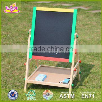 2017 New Design Wooden Magnetic Drawing Board High Quality Wood Kids Drawing Board Best Wood Drawing Board for Toddlers W12B103 photo-3