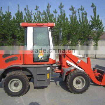 Huizhong ZL15Fjoysitck hot wheel loader with CE