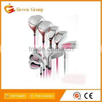 2016 Jiangsu Green Factory 13 Pcs Full Golf Set Iron Materail Titanium Alloy Stainless Steel photo-4