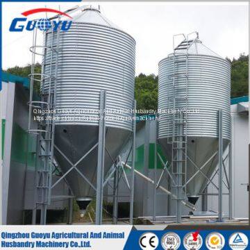 Customized Poultry Farming Grain Storage Silo Equipment For Sale photo-4