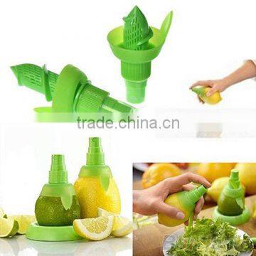 Juice Juicer Lemon Spray Mist Orange Fruit Gadge Sprayer Kitchen