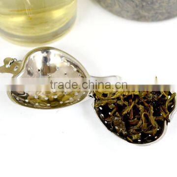 100% Food Grade 304 Stainless Steel Heart Shape Tea Infuser photo-2