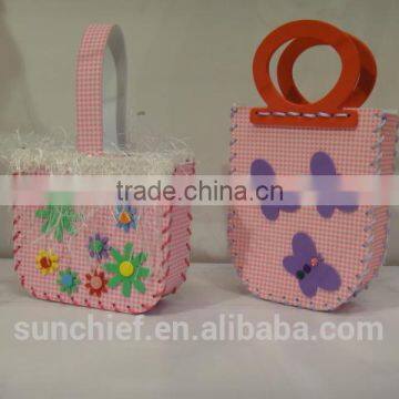 DIY EVA FOAM BAG, DIY EVA Foam Craft Bags, Foam Bag Craft Kits photo-3