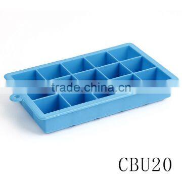 CBU20 Easy Release Silicone Ice Cube Tray Mold With 6 Small Cell Home Ice Maker Silicone Ice Cube Tray Mold photo-4