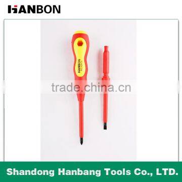 Professional multi-purpose insolution voltage screwdriver, insulated screwdriver