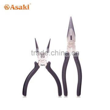 AK-8048 High Quality Carbon Steel Long Nose Pliers photo-2