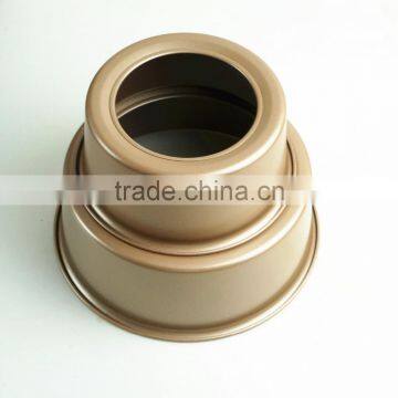 47124 Hollow Chiffon Cake Mold Cake Pan Baking Mould With Removable Bottom photo-4