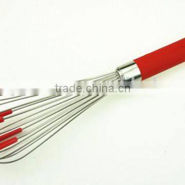 13019 Stainless Steel Egg Beater Blender With Rubber Insert photo-2