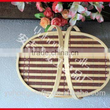 Natural and Environmental Bamboo Basket photo-2