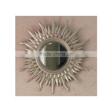 Competitive Price Decorative Gold Sun Shaped Wall Mirror photo-4