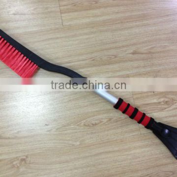 Plastic Long handle Car Cleaning Snow Brush with comfort grip