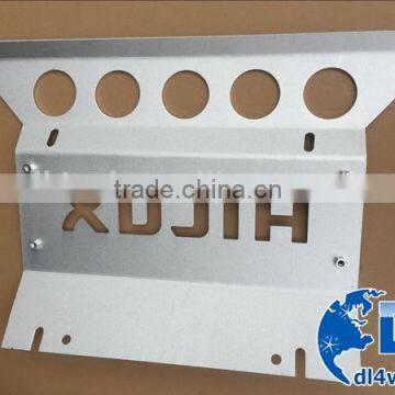 Alloy Aluminum Plate White Color for Toyota Hilux Vigo photo-3
