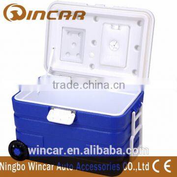 HDPE Material Plastic Rotomolded Cooler Box Storage time 48H