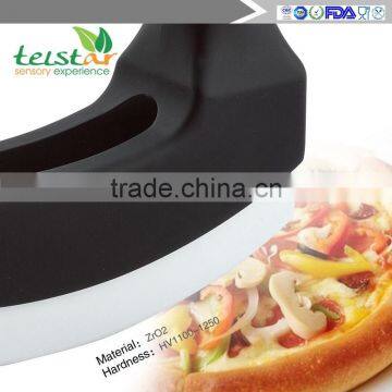 High Quality Ceramic Herb Cutter Ceramic Pizza Knife photo-3