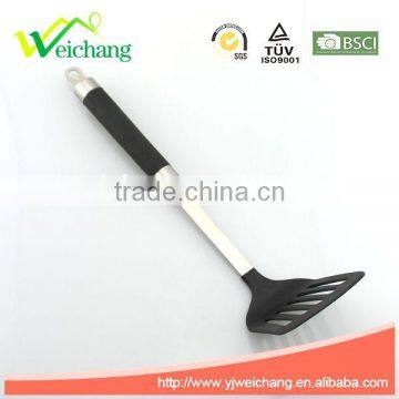 WCKT605D Premium Nylon Utensils SLOTTED TURNER Cooking Utensil Gadgets Set With TPR Handle (Multi-color) photo-3