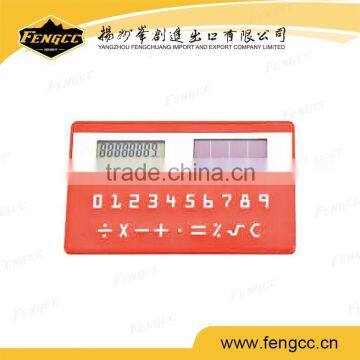 2016 Promotion Customized 8 Digits Small Size Scientific Desktop Calculator photo-3