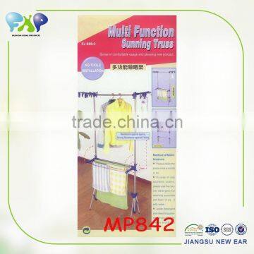 Popular Foldable Butterfly Wing Clothes Drying Rack Manufacture
