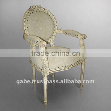 DINING CHAIR ISABEL WITH ARM