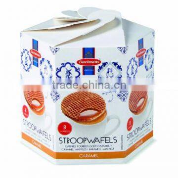 Caramel Waffles In Hexagonal Box (230G)