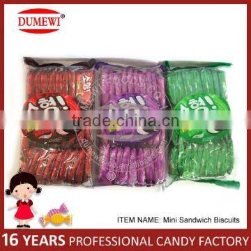 300g Mini Chocolate Sandwich Biscuits/ Sandwich Cookies photo-2