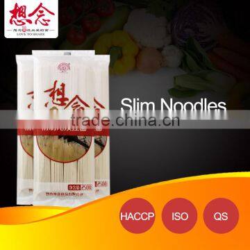 low fat whole wheat flour slim noodles