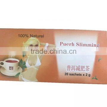 Customized All Kinds of USFDA Herbal Teas- Organic Slimming Tea 2g*20bags With Different Flavors photo-4