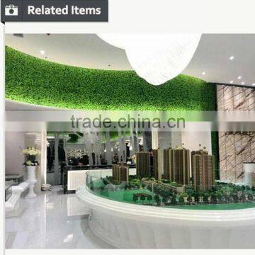OEM PU Indoor Artificial Plants Green Plants Wall photo-6