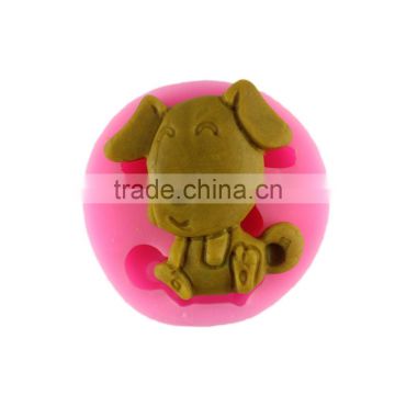 Liquid silica gel mould Chocolate Mould baking tool cake decorating mould twelve zodiac dog taobao 1688 agent