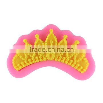 Cake Mold Fondant crown silicone liquid mold baking cake decoration taobao 1688 agent