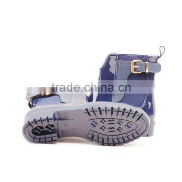 2017 Newshape Women Pvc Rain Boots With Bukle photo-3