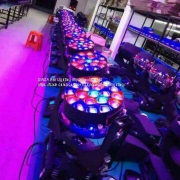 LED 19pcsx15W Big Bee Eye Moving Head Light с зумом photo-5