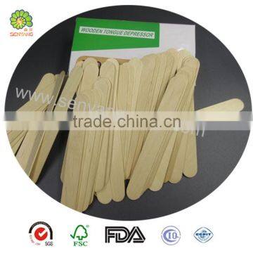 disposable medical wood tongue depressor