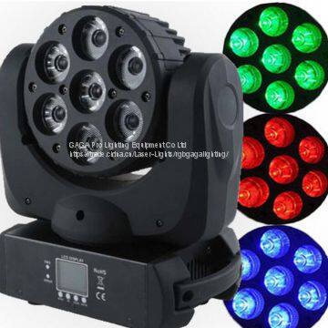 7PCS 15W Osram 4in1 LEDs Mini LED Wash Head Lighting LED Light photo-2