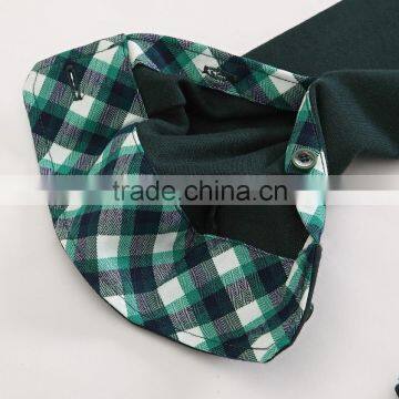 Men's Pique Knit Long Sleeve t Shirt 100%cotton photo-5