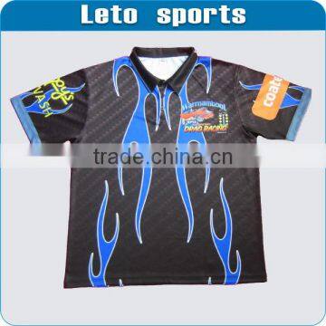 Custom sublimation Motorcycle & Auto Racing jersey