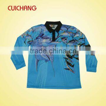 Fishing jersey, men fishing jersey, wholesale fishing jersey, new design fishing jerseys DYF-070