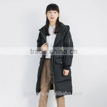 2016 New Winter Women Jacket Clothes Down Cotton Fur Collar Women's Coat Jacket photo-3