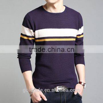 Fashion Pullover Woollen Sweater Cashmere/wool Sweater for Man photo-2