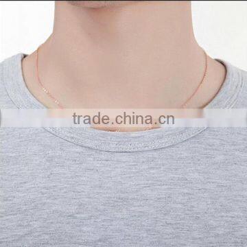 Latest Design of Half Shirt New Model Men's T-shirt China Wholesale photo-3