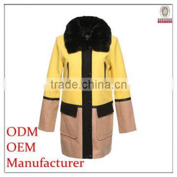 Chinese clothing manufacturers direct ladies long winter coats