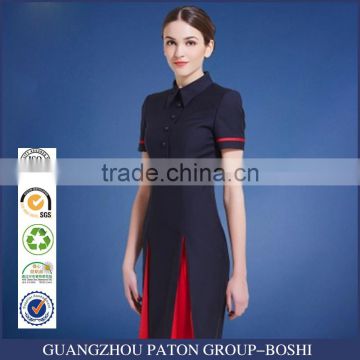 High Quality OEM Service Airline Dress Design