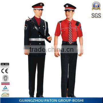 cheap security uniform workwear ,Hot Style uniform ,cheap guangzhou factory price
