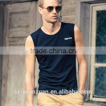 Wholesale Cheap American Style Black Running Men Vest