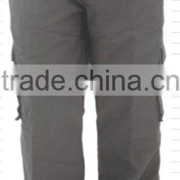 35%cotton Mens Long Work Pants Cargo Pants With Pocket photo-3