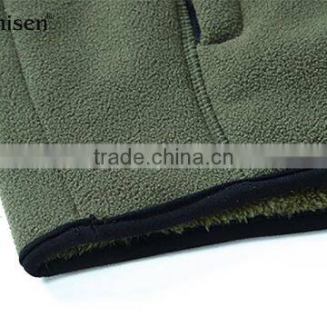 Oem China Factory Polar Fleece Men Fleece Jacket photo-3