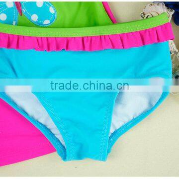 2 Piece Wholesale Summer Product Design Butterfly Children Swimwear Baby Girl Swimsuit 2017 photo-4